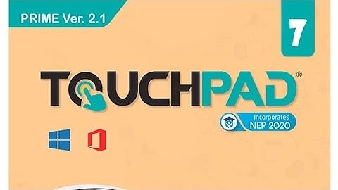 CLASS -7 TOUCHPAD#COMPUTER#CHAPTER-8#CYBER SAFETY#SOLUTIONS#QUESTION/ANSWERS/BACK EXERCISES