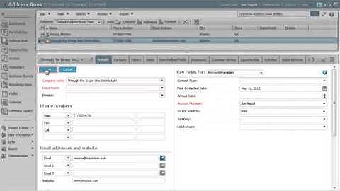 How to Set Up Key Fields and Mandatory Fields in Maximizer CRM