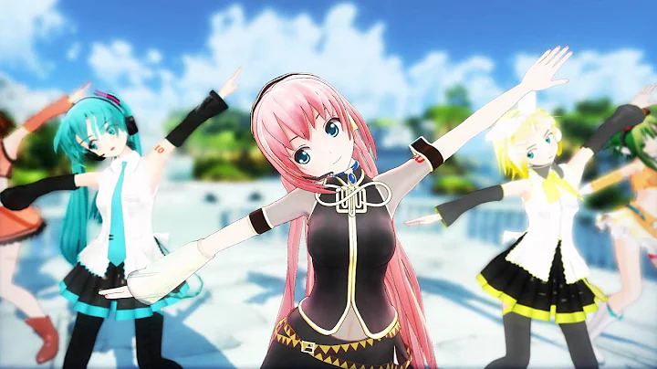 MMD galaxias Full Ver HD