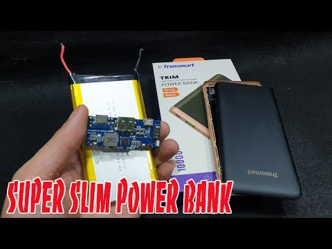 What's Inside Tronsmart Trim 10000mAh Super Slim Power Bank