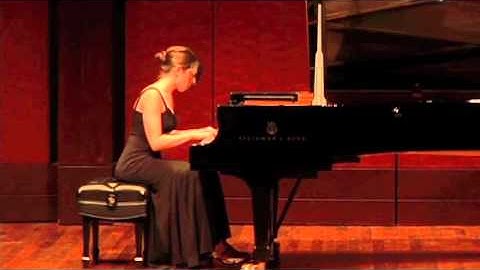 Johannes Brahms - Three Intermezzi Op. 117 No. 1