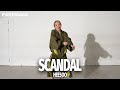 Skales Scandal HEESOO Choreography