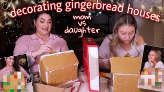the ultimate gingerbread competition ♥ VLOGMAS DAY 8!!!
