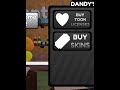 Veja eu pegando o trinket da Shelly que meu primo me ajudou!#dandysworld #shelly