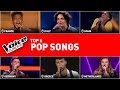 The best pop songs auditions in the voice  top 6