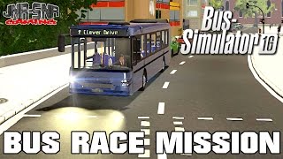 BUS SIMULATOR 16 | Bus Race Mission | BUS SIMULATOR 2016 screenshot 2