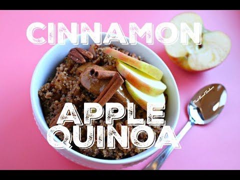 Cinnamon Apple Quinoa