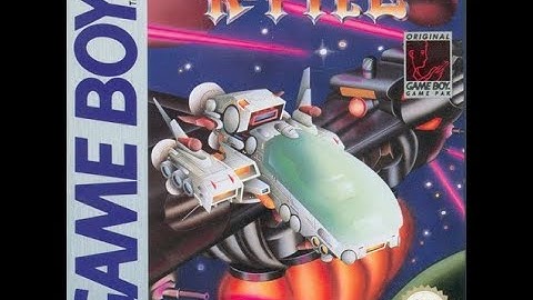 R-Type (1991) Nintendo Gameboy