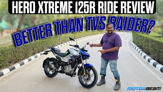 Hero Xtreme 125R Ride Review - Best 125cc Bike In India? | MotorBeam screenshot 2