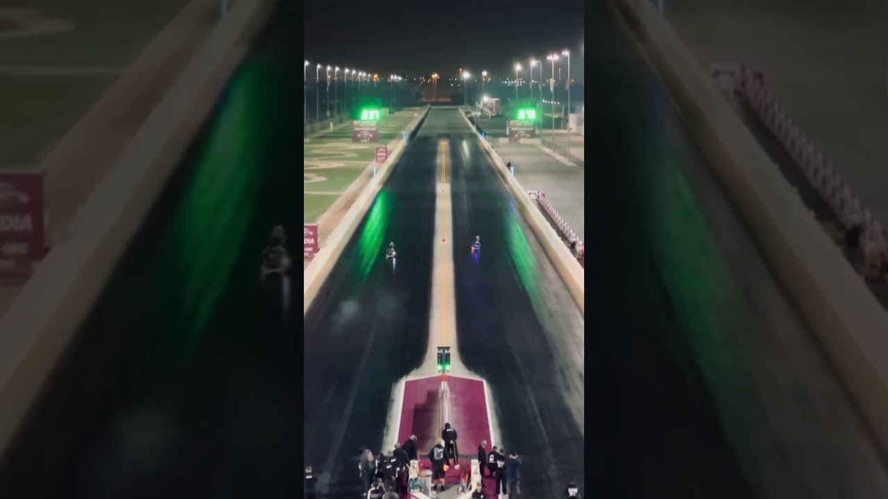 Drag race / Bike race 