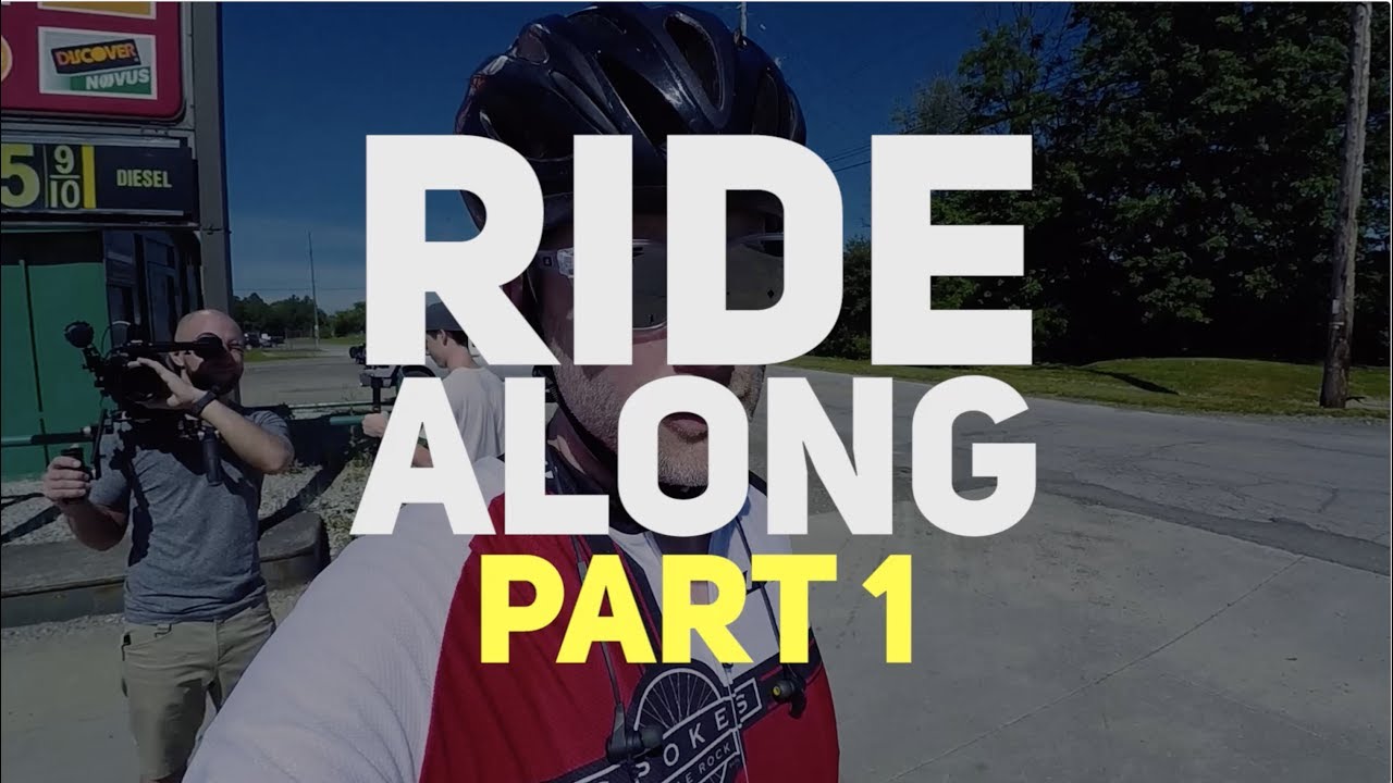 Betes Riding with the Team