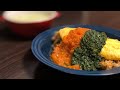 冷凍ストック野菜&作り置きバジルソースとトマトソースを使って簡単オムライス作り
