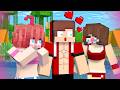 MAIZEN : love story JJ & jj sister in Camp !! - Minecraft Animation JJ & Mikey