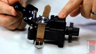 Using the Deluxe Snap Back Watch Case Opener Profile