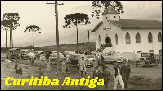 Fotos Raras De Curitiba Antiga  Emocionante Viagem Ao Passado