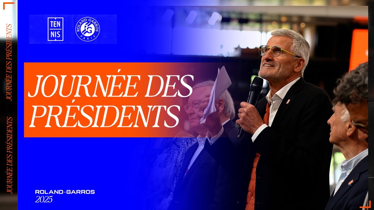 La journée des présidents | Roland-Garros 2025