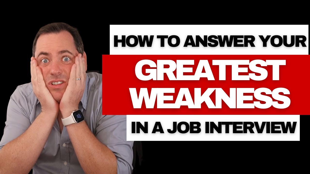 Как ответить на вопрос о своей самой большой слабости, не выглядя при этом фальшиво 