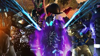 How Kamen Rider ROGUE  got his GETBACK on Team BUILD