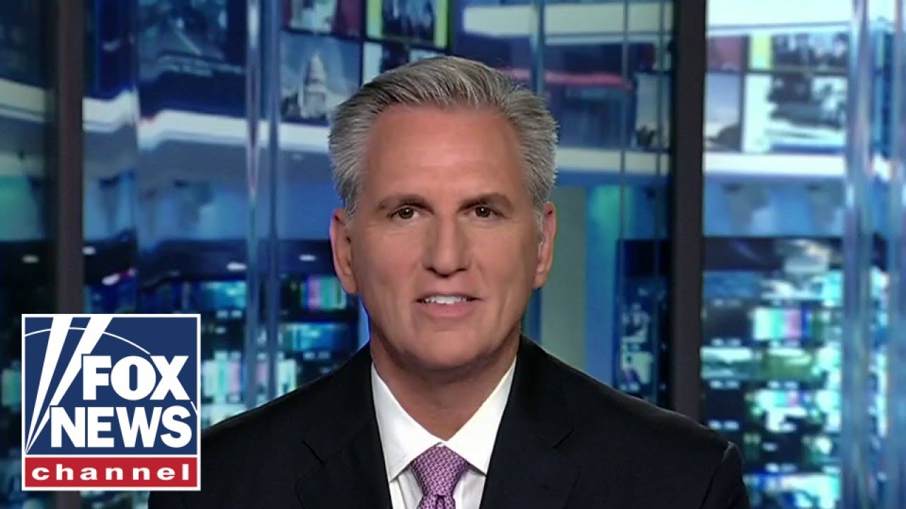 Kevin McCarthy: ‘We have fired Nancy Pelosi’