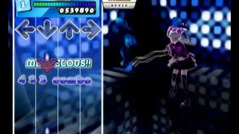 [Dance Dance Revolution II] U1 /F Anneliese - The Heaven Above (FULL) [SP EXPERT]