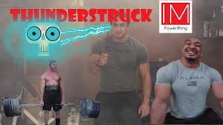 Thunderstruck - Ultimate Powerlifting Motivation