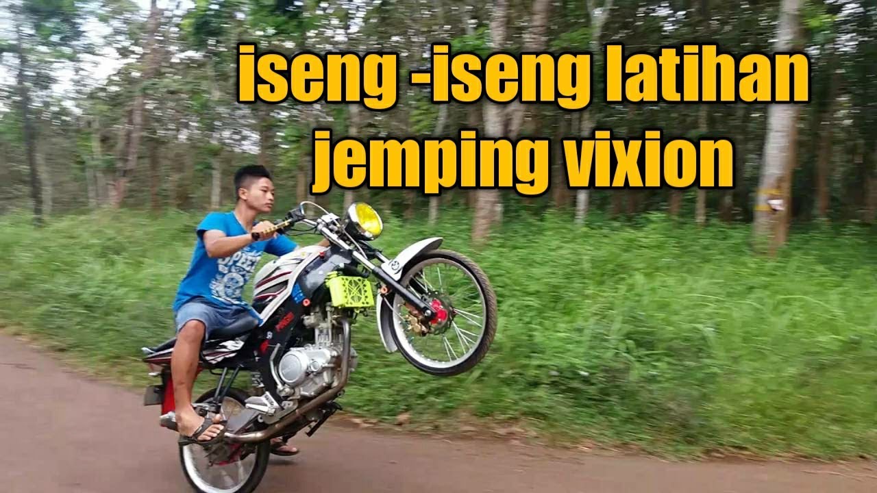 Vixion Drag YouTube