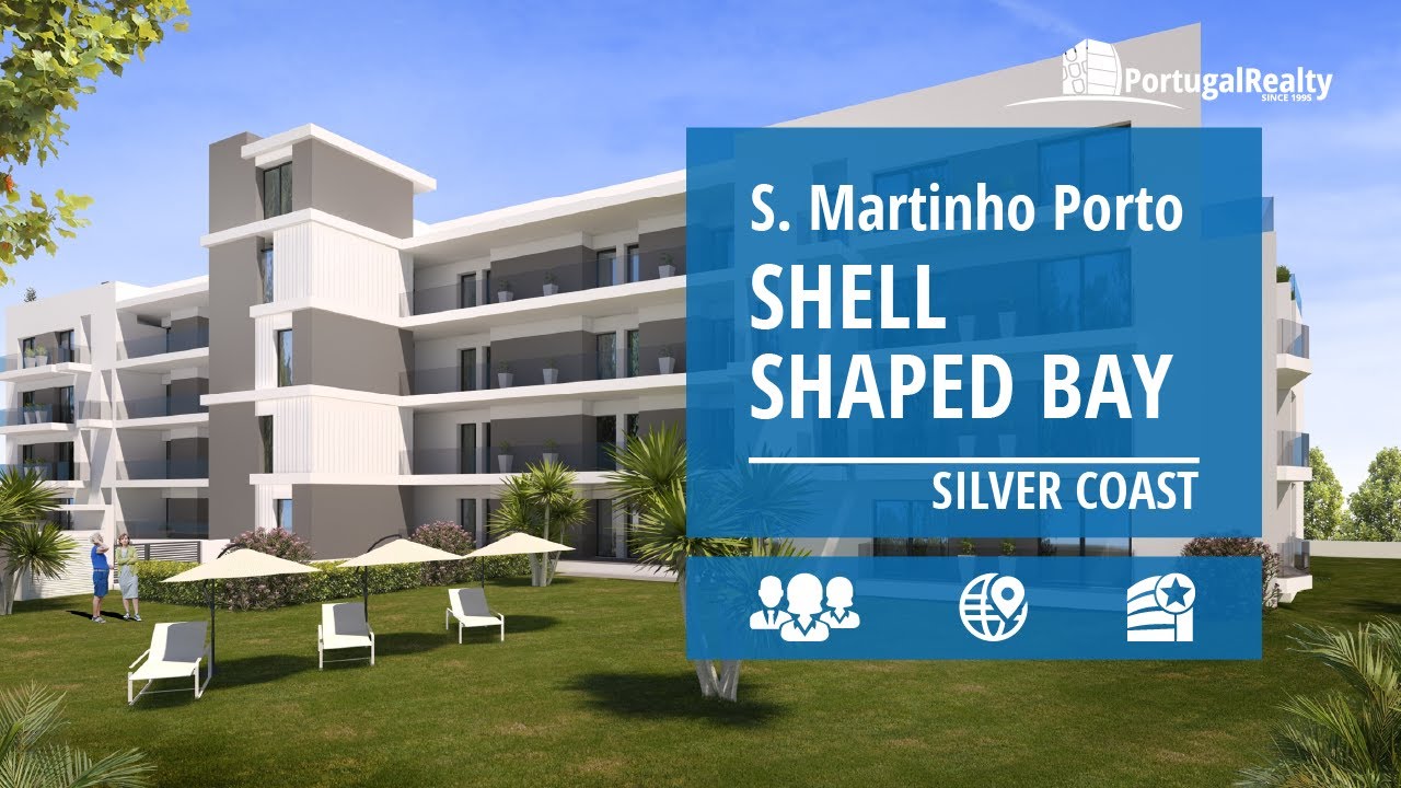 New Apartment for sale in Sao Martinho do Porto Silver Coast Portugal Realty YouTube