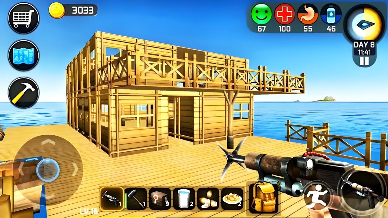Raft Survival -Ocean Nomad gameplay walkthrough (@SDGAMING19 ) - YouTube