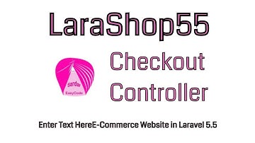 #28 Laravel Checkout | Laravel Routes | E-Commerce Website in Laravel 5.5