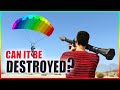 GTA V - Can you Destroy a Parachute?