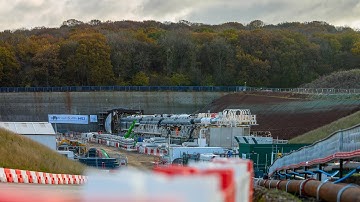 HS2 launches first Midlands giant tunnelling machine