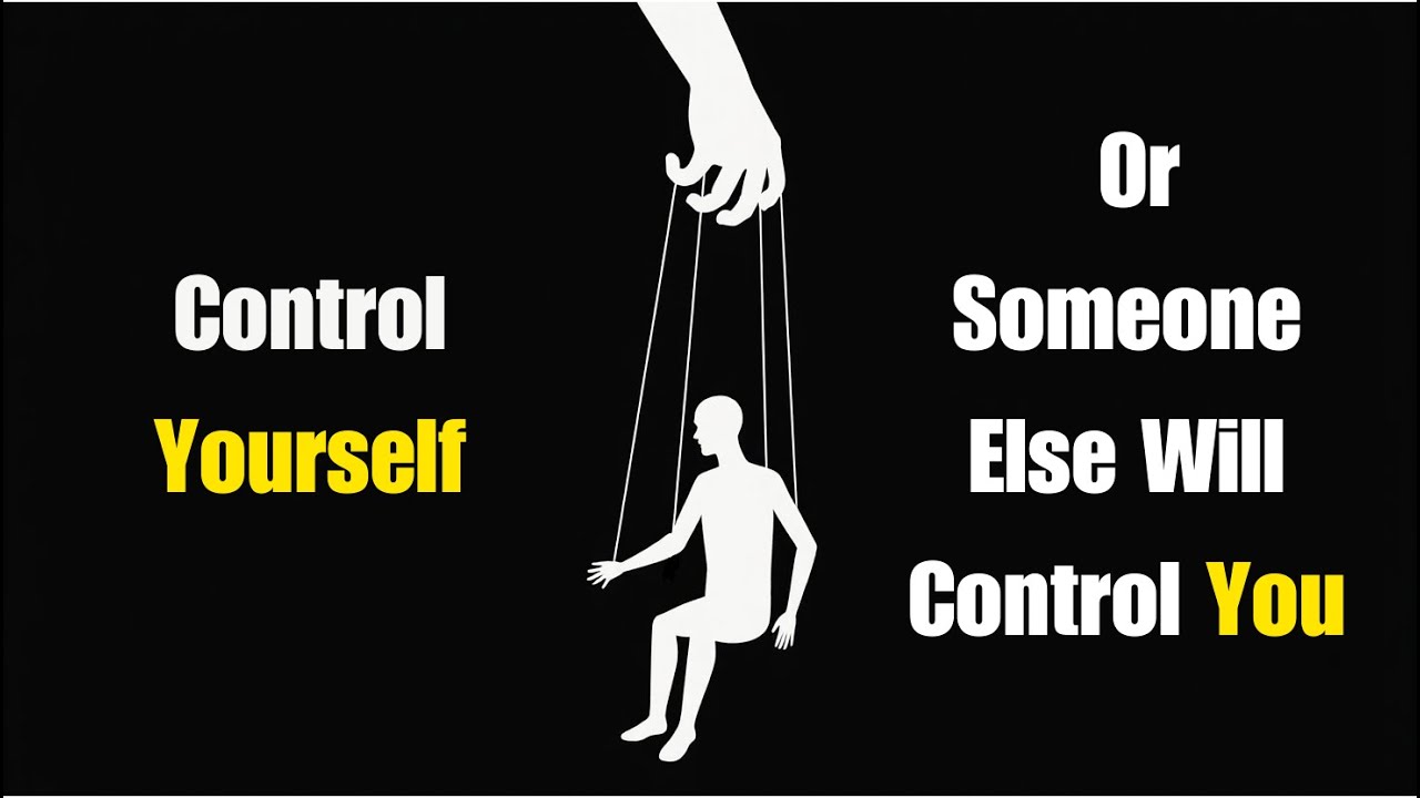 8 Sneaky Tricks People Use When They Can’t Control You | Stoicism - YouTube