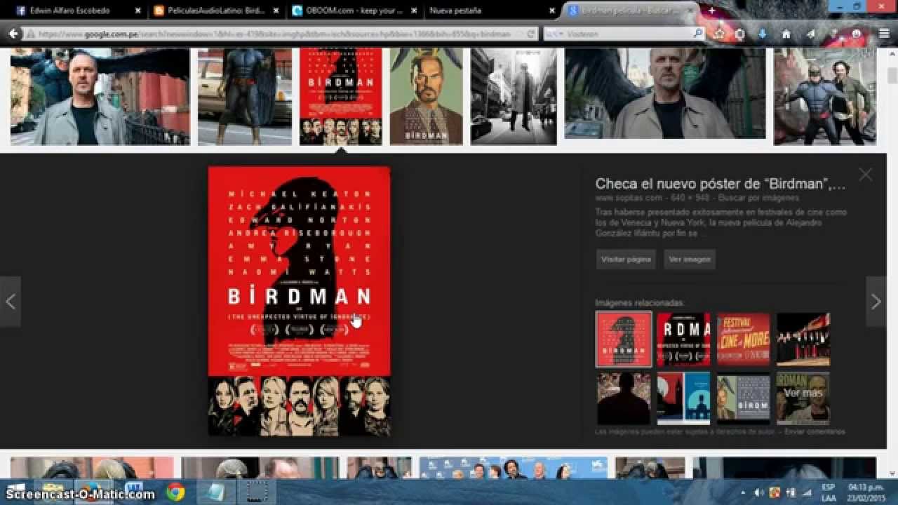 Birdman Película Completa En Español