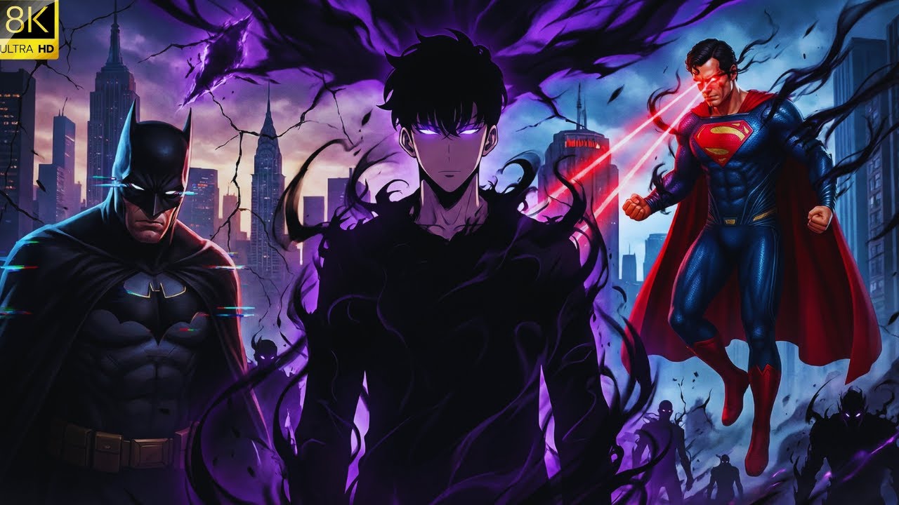 WHAT IF SUNG JIN WOO ARRIVED IN THE DC UNIVERSE?