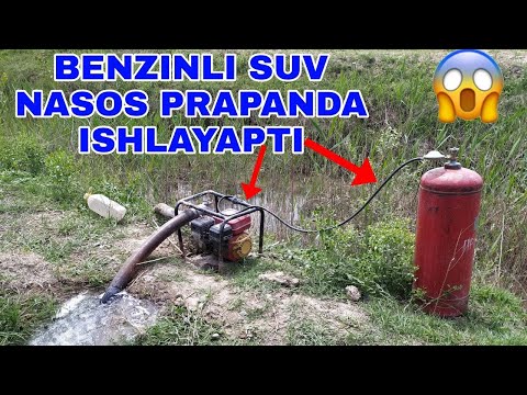 BENZINLI SUV NASOS PRAPANDA ISHLAYAPTI TEZ KOʻRING