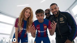 SLIMANE, SHAKIRA & GIMS _-_ LAMINE YAMAL (OFFICIAL MUSIC VIDEO) 2026
