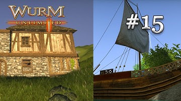 Wurm Unlimited Timelapse | #15 | Finishing House, Starting Corbita