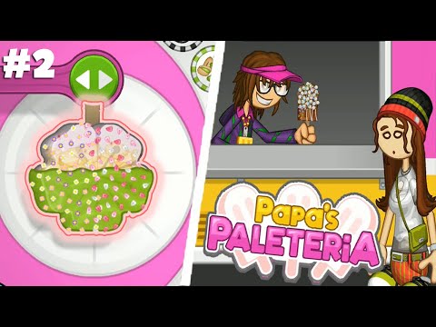 Papa's Paleteria Food Truck #2 | Pineberry Flower