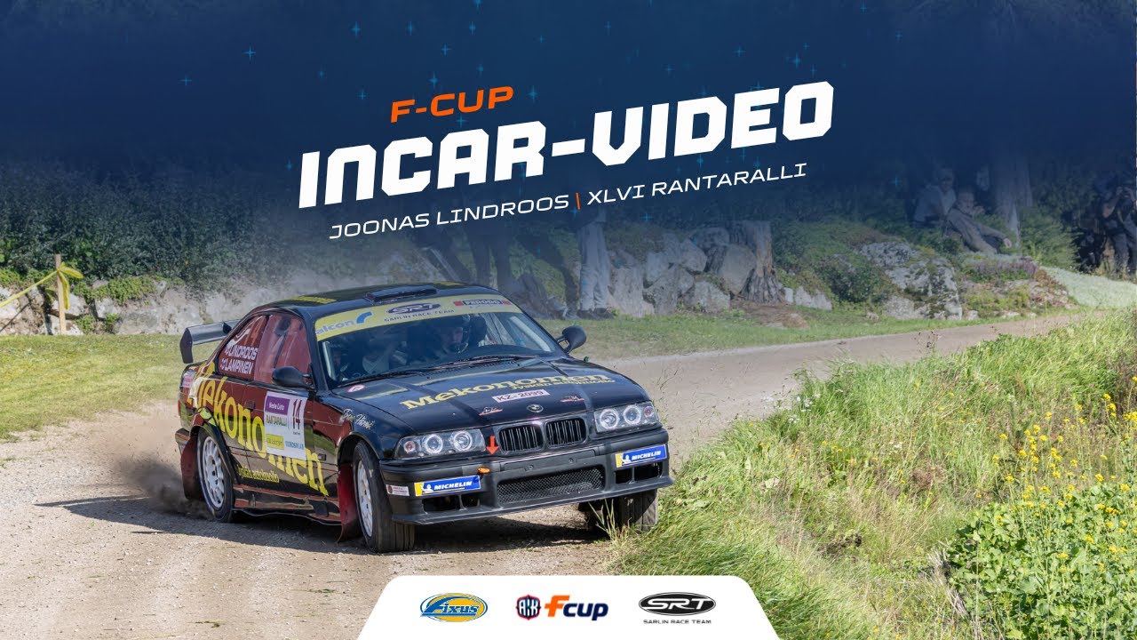 Incar: Joonas Lindroos | XLVI Rantaralli EK2