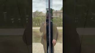 Устранение протечек в зимнем саду! Герметизация Kortlinger