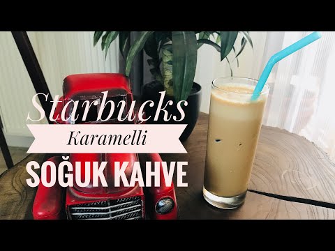 Starbucks Meşhur Karamelli Soğuk Kahve Tarifi