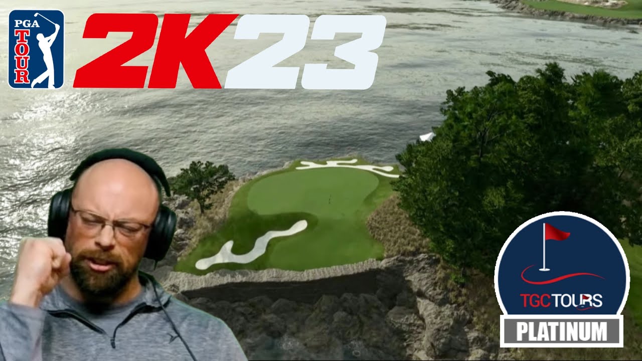 TGC - RD 1 - Back Nine Success! | PGA2K23 - YouTube