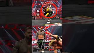 Did You Notice Jey Uso Getting Legit ANGRY At Logan Paul On Raw?! 😨 #wwe