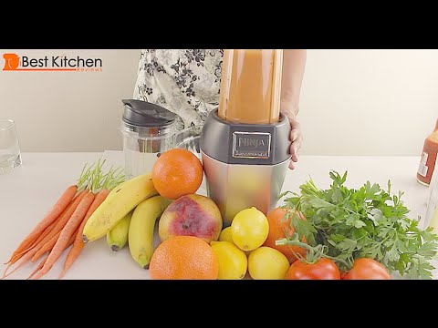 🥤 Ninja Nutri-Blender Pro with Auto-iQ 🥤 UNBOXING, REVIEW & EASY-DEMO FOR  EVERYONE 