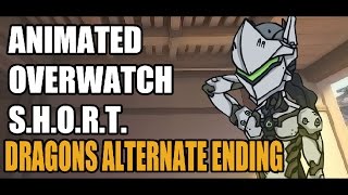 Animated Overwatch Short - Dragons Alternate Ending