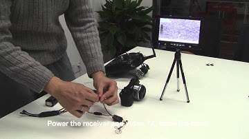 ARRIS HDMI to AV Cable for Mini HDMI and Micro HDMI Interface (Including Infrared Shutter)