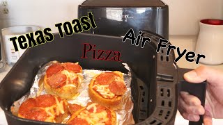 Texas Toast (Garlic Bread) Pizza recipe air fryer