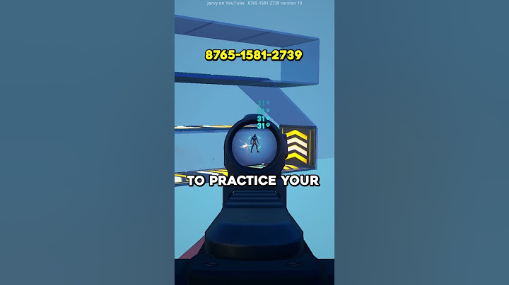 The BEST Aim Practice Maps For Fortnite Chapter 6