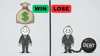 How the Rich Use Debt to Win (And You Don't)