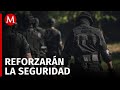 Llegan 800 elementos de las Fuerzas Especiales a Tabasco para reforzar la seguridad